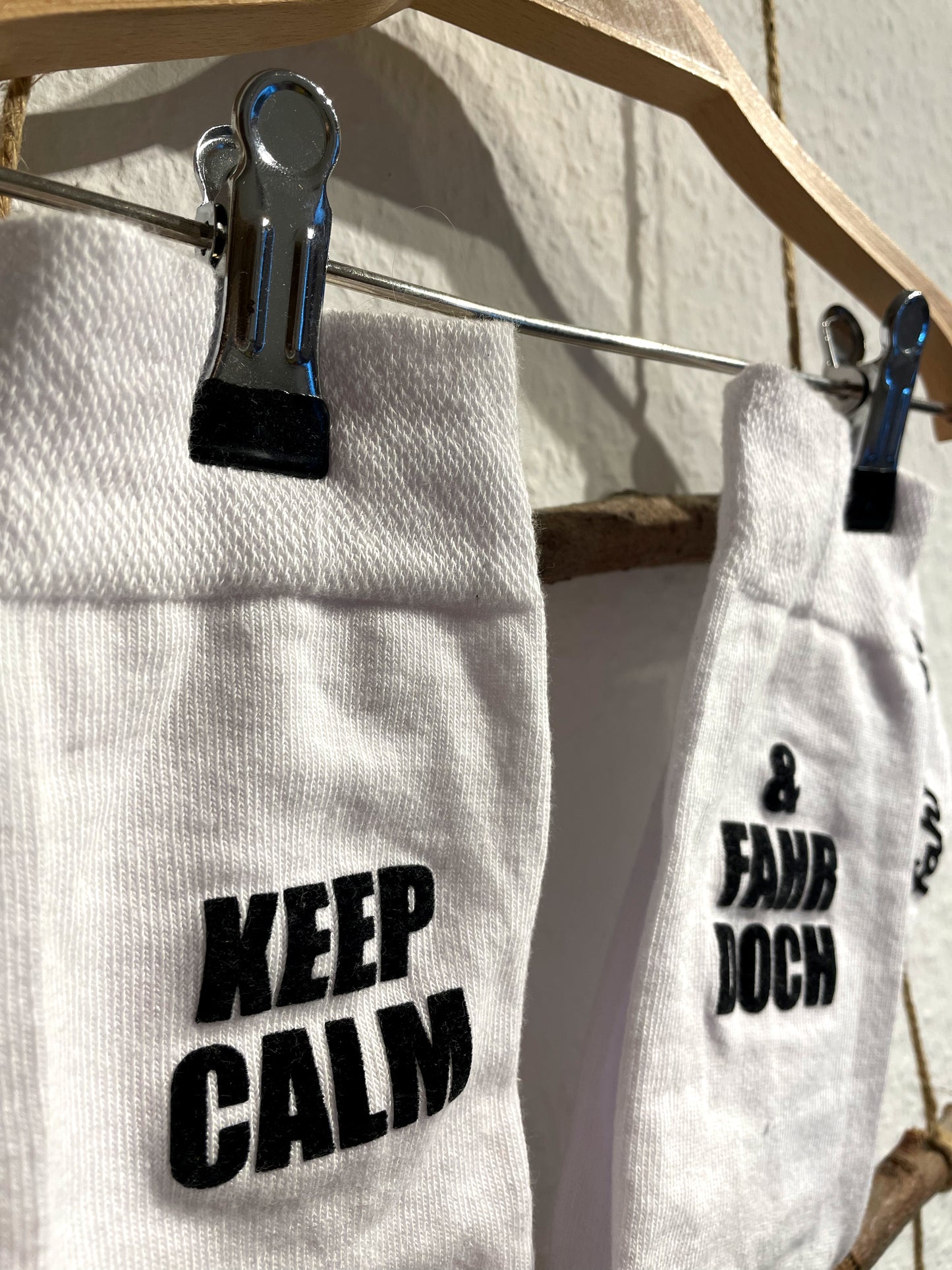 FAHR DOCH KEEP CALM & SOCKEN