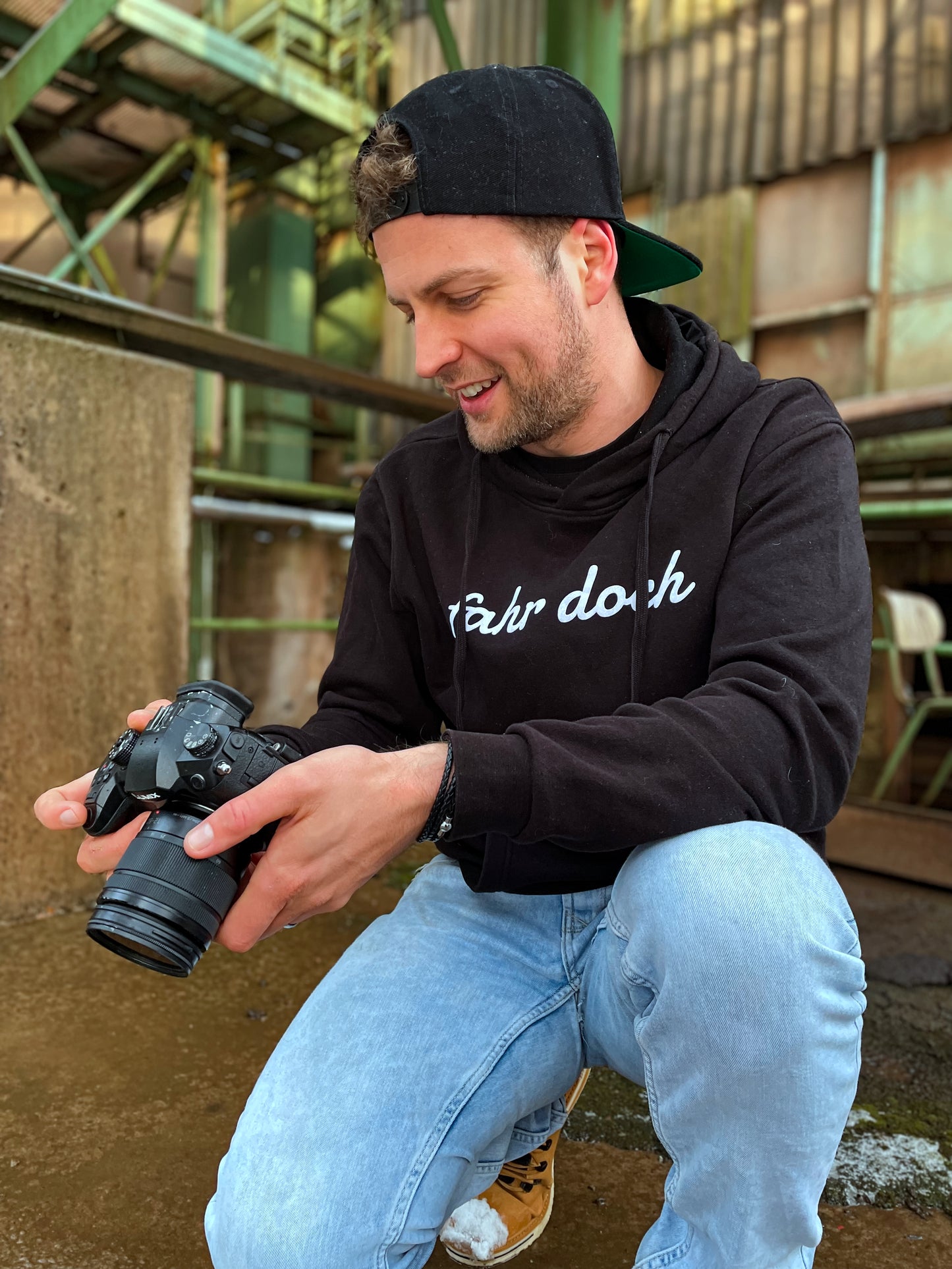 LIEBLINGSSTÜCK FAHR DOCH PREMIUM HOODIE