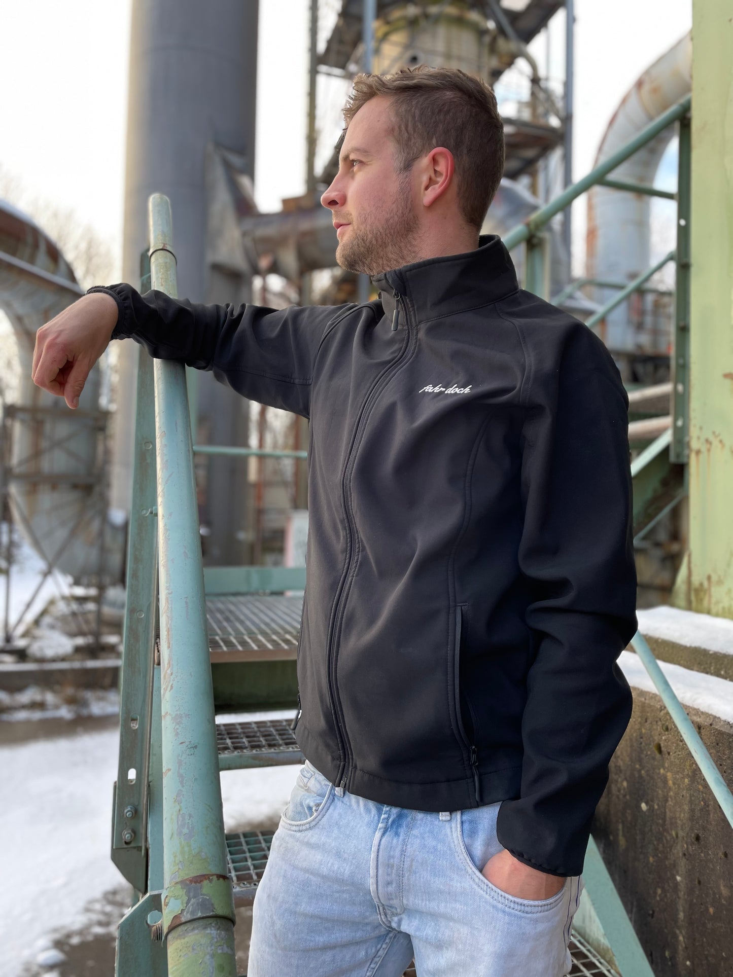 FAHR DOCH PROMO SOFTSHELLJACKE