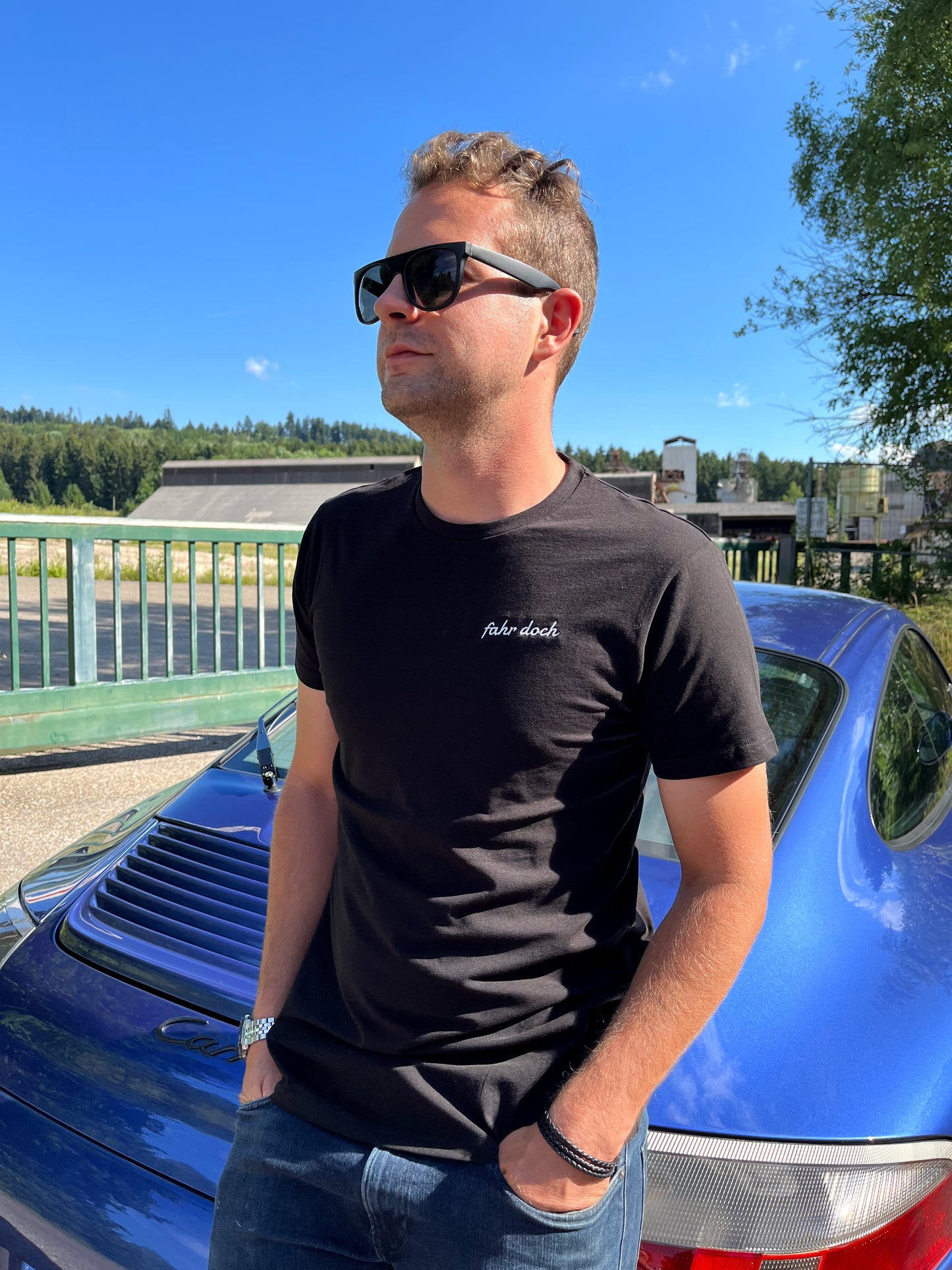 FAHR DOCH BASIC SHIRT