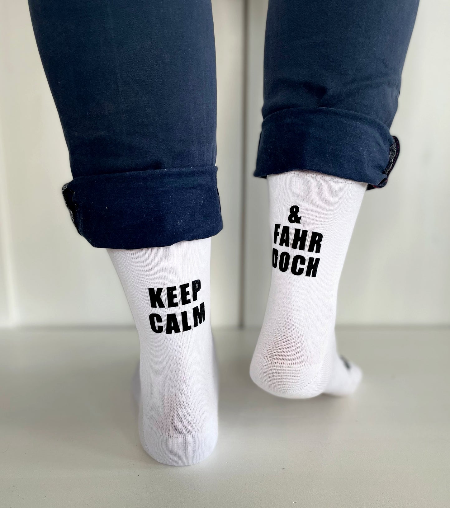 FAHR DOCH KEEP CALM & SOCKEN
