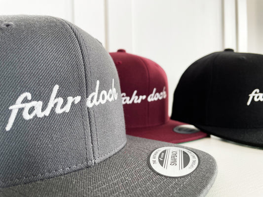 FAHR DOCH CLASSIC SNAPBACK