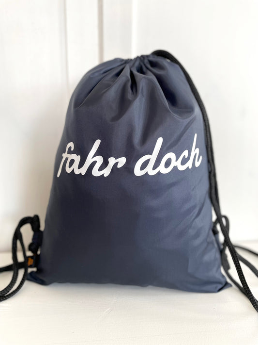 FAHR DOCH UNISEX FREIZEITBEUTEL