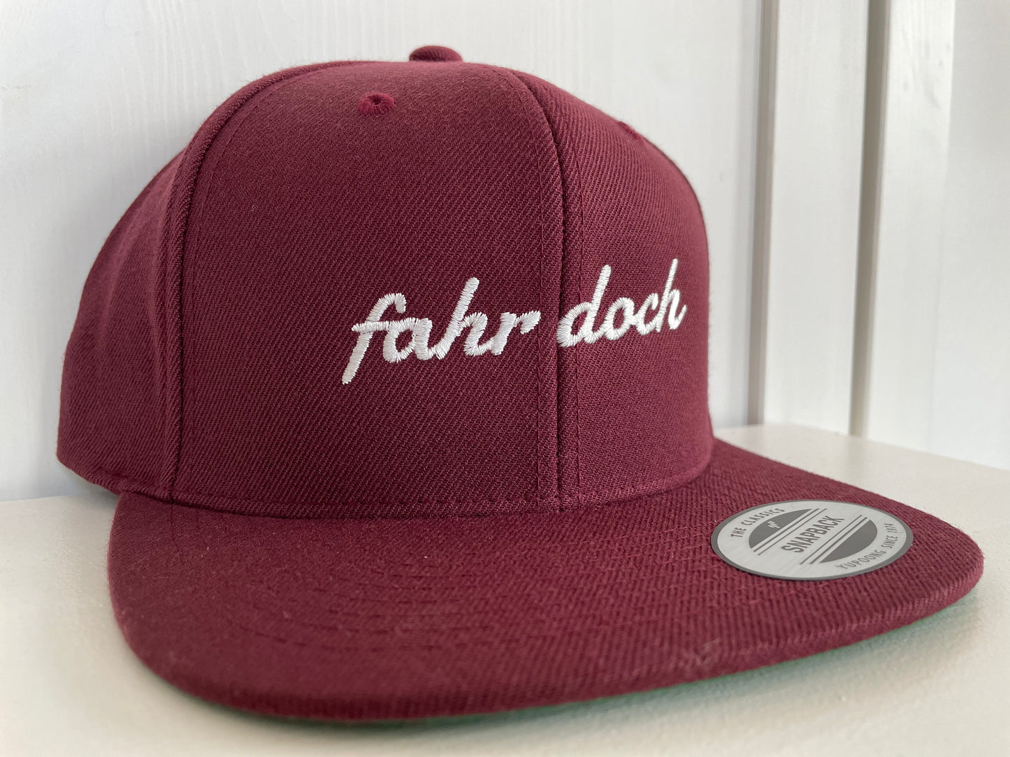 FAHR DOCH CLASSIC SNAPBACK