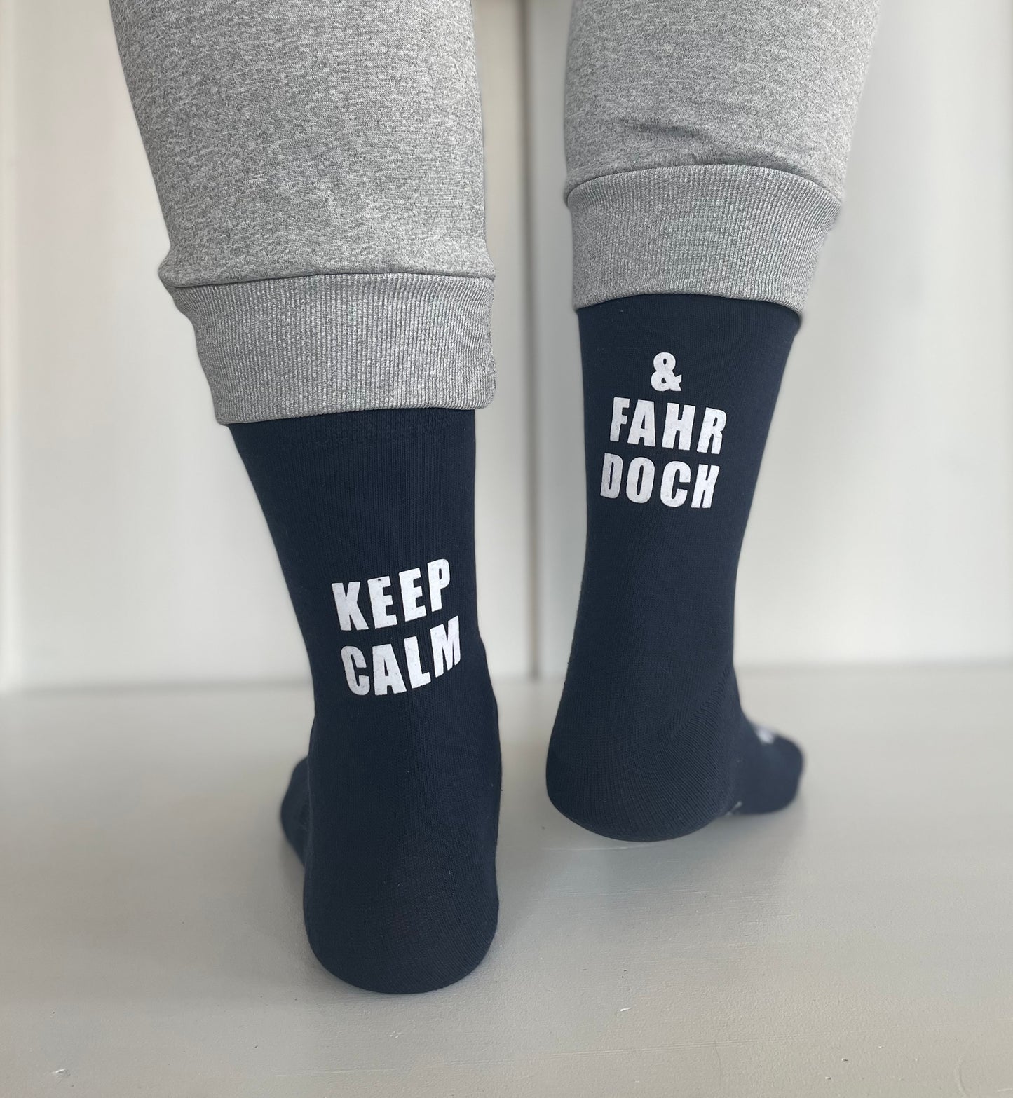 FAHR DOCH KEEP CALM & SOCKEN